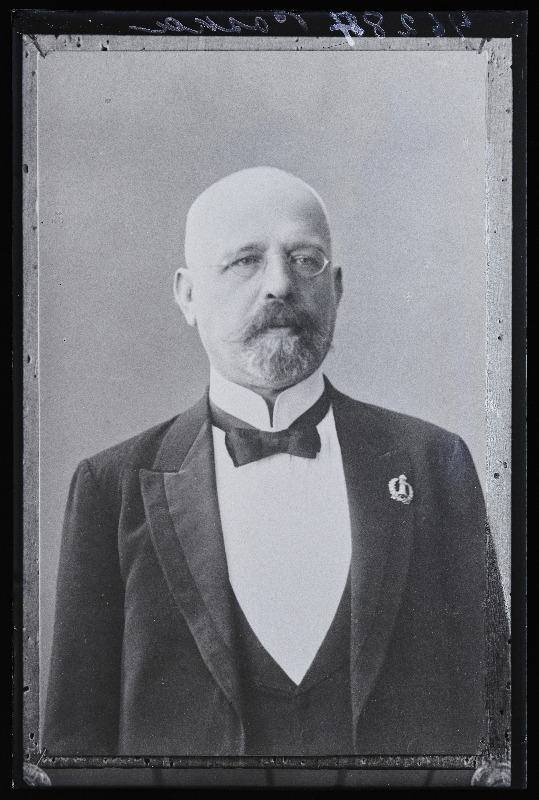 Ajutise valitsuse I koosseisu välisminister Jaan Poska, (15.02.1926 fotokoopia).