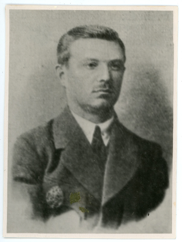 Nikolai Poljakov alias Albert Vaimel. Kominterni spioon Eestis, osales 1.12.1924 riigipöördekatses