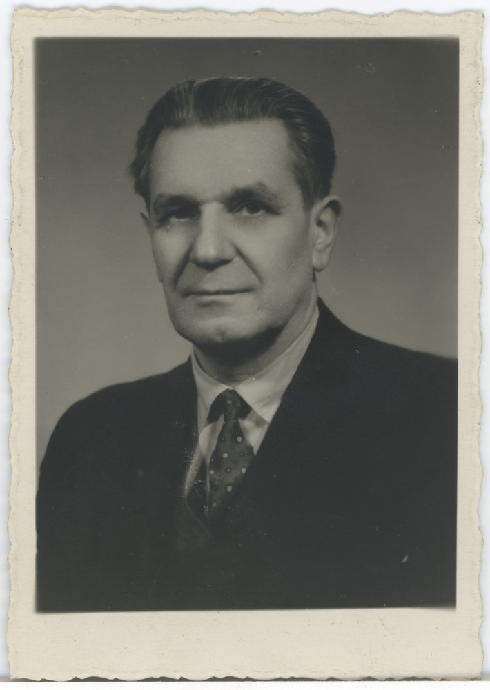 Dimitri Tenisberg, portreefoto