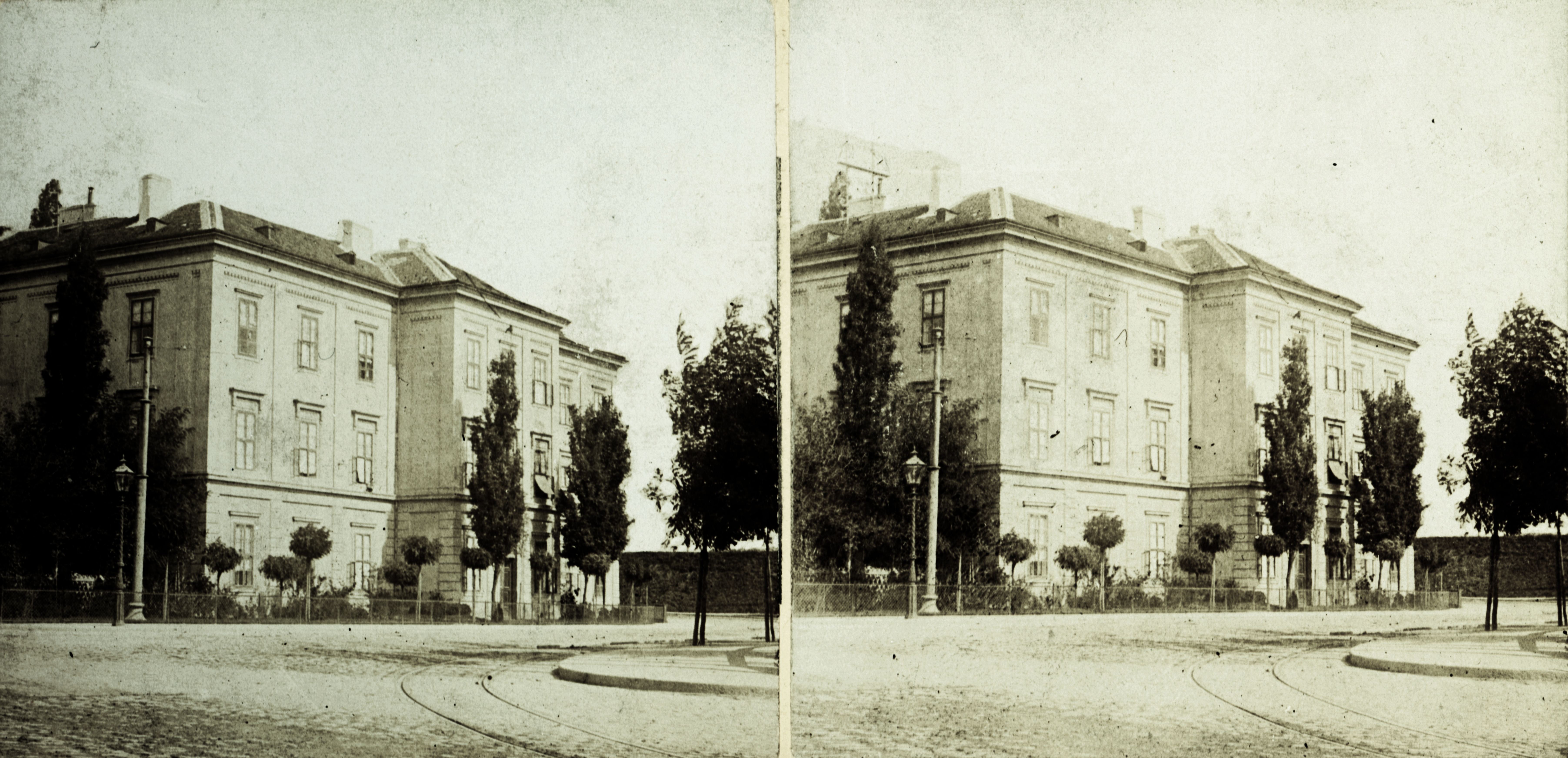 Stereophoto Fortepan 96070 - Szlovákia, Pozsony
a Šancová ulica (Sánc út) a Štefánikova ulica felől nézve.

Tags: stereophoto