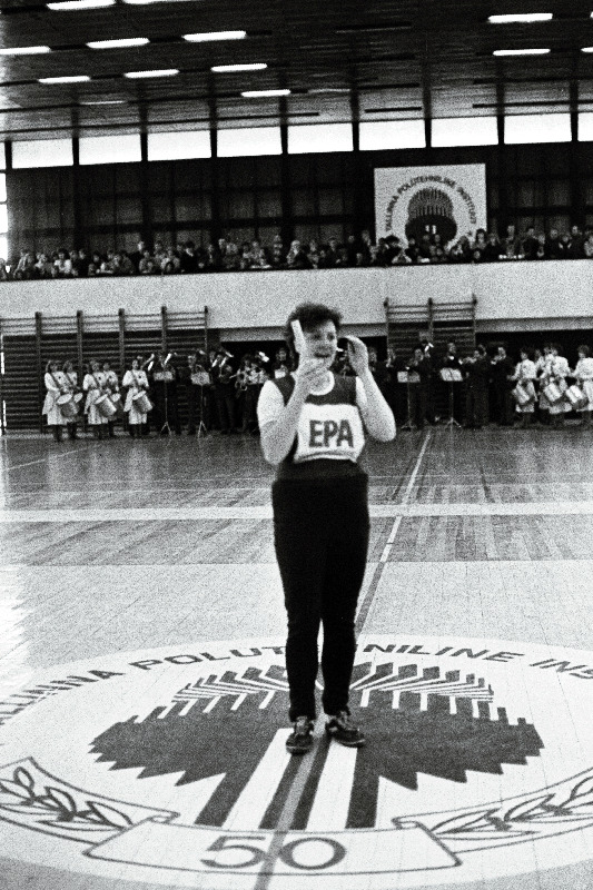 Tallinna Polütehnilise Instituudi 50.a. juubelile pühendatud spordipidu.