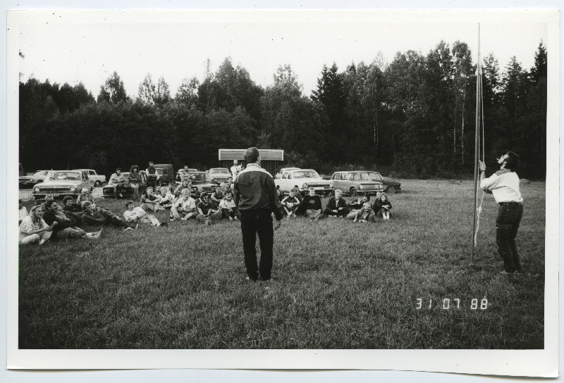 EÜE-88 rühmade kokkutulek I