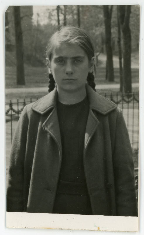 Laine-Maria Horikov. Passitaotluse foto