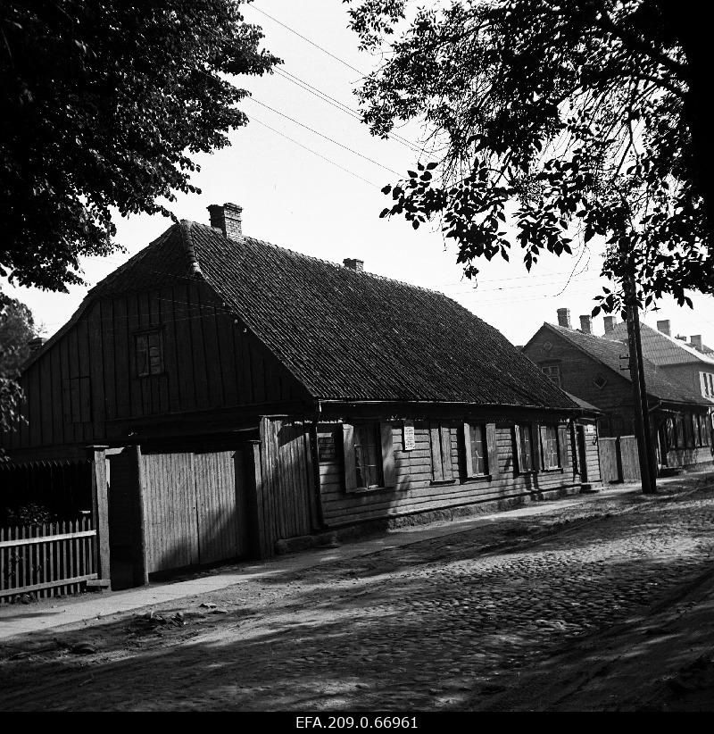 Lydia Koidula Memoriaalmuuseum Silla tänavas.