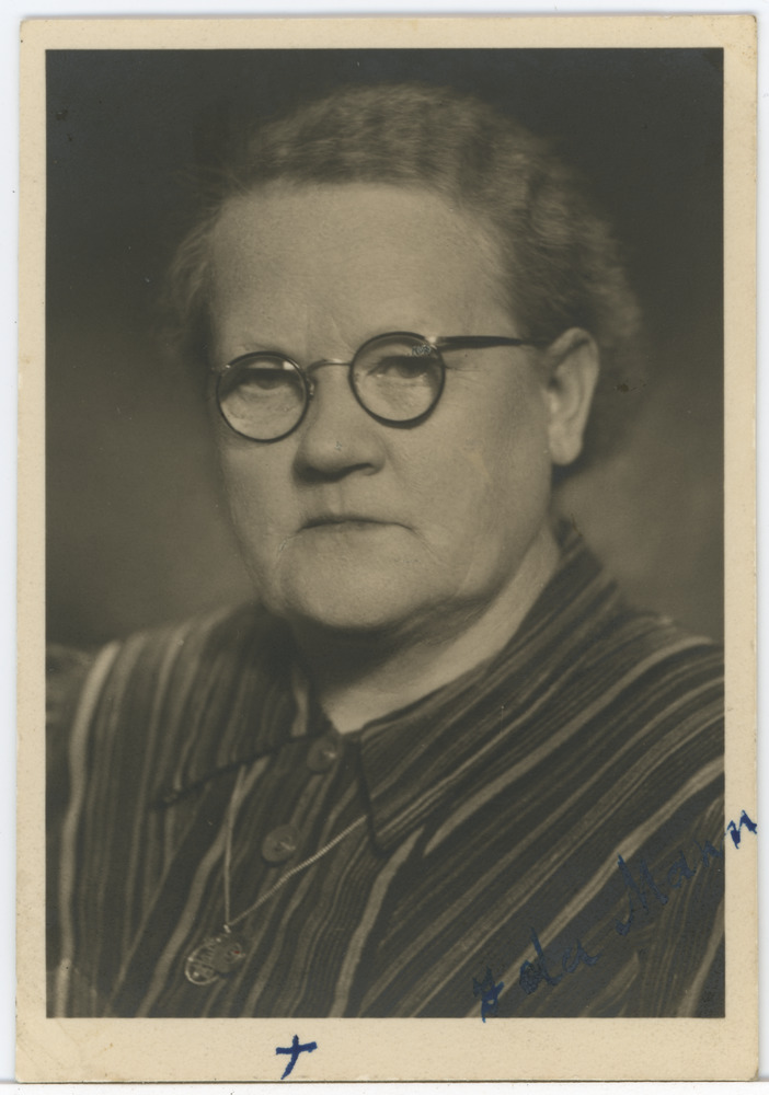 Ida Mann, portreefoto