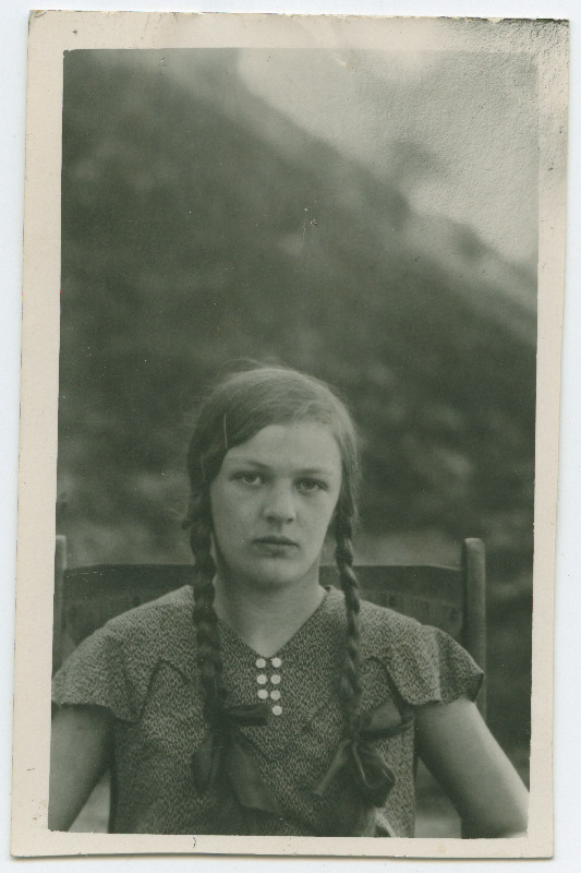 Ingeborg Schulmann. Passitaotluse foto