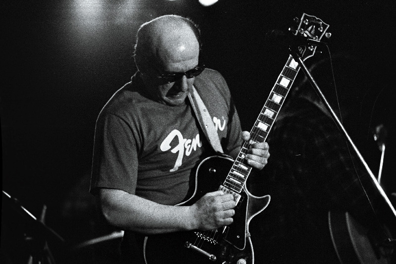 Bluesi kontsert linnahallis, J. Rosenfeldt.