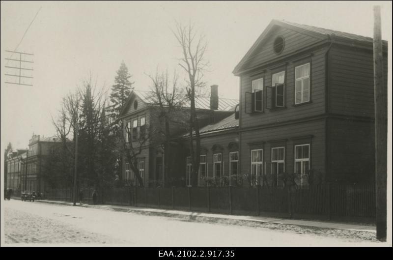 Tartu Õpetajate Seminari klassiruumide hoone Pepleri tänavas
