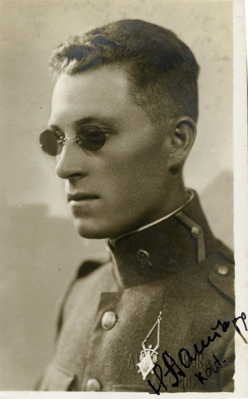 Sõjaväe Ühendatud Õppeasutused. Kadett Herbert Aamisepp.