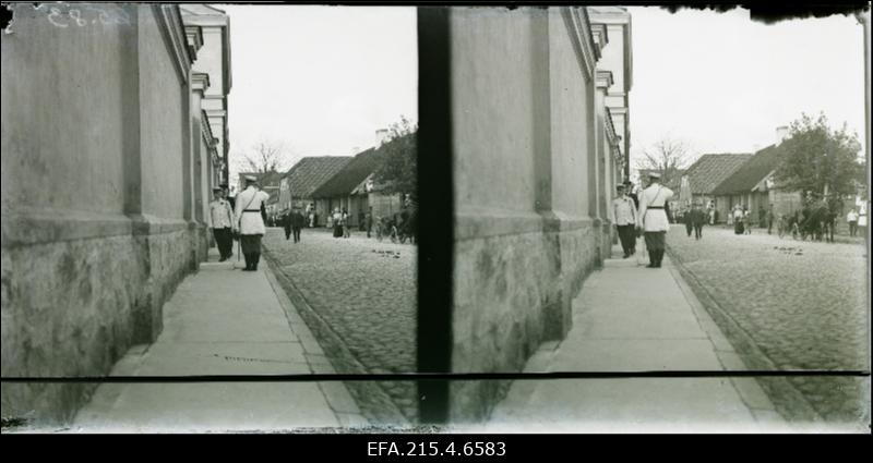 Viljandi linna vaade.