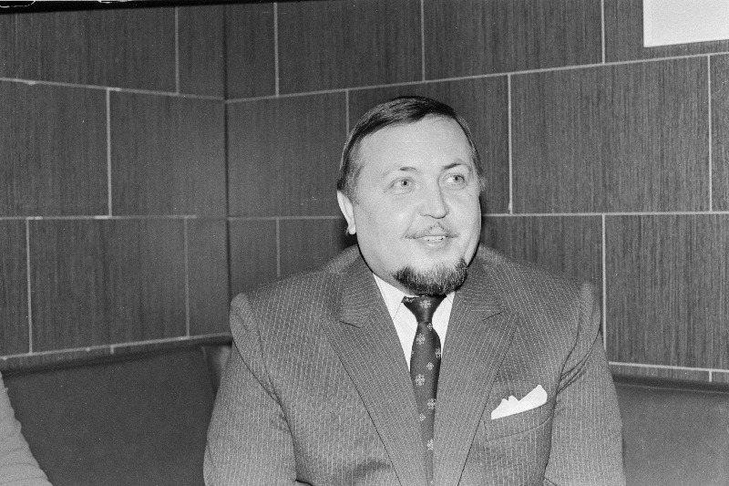 NSV Liidu rahvakunstnik, RAT "Estonia" ooperisolist Hendrik Krumm.