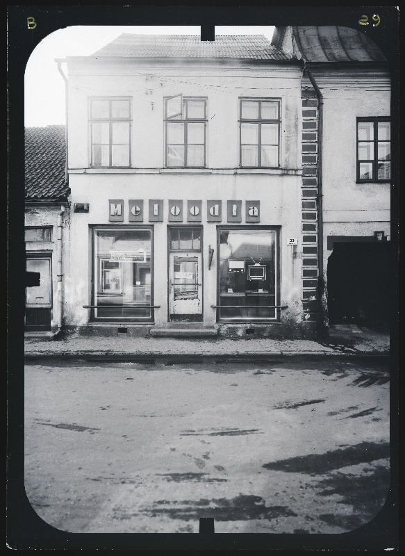 Pärnu, Rüütli (endine Kalevi) tn. Rüütli tänava heakorrastus. Stereofotogramm-meetriline mõõdistamine.