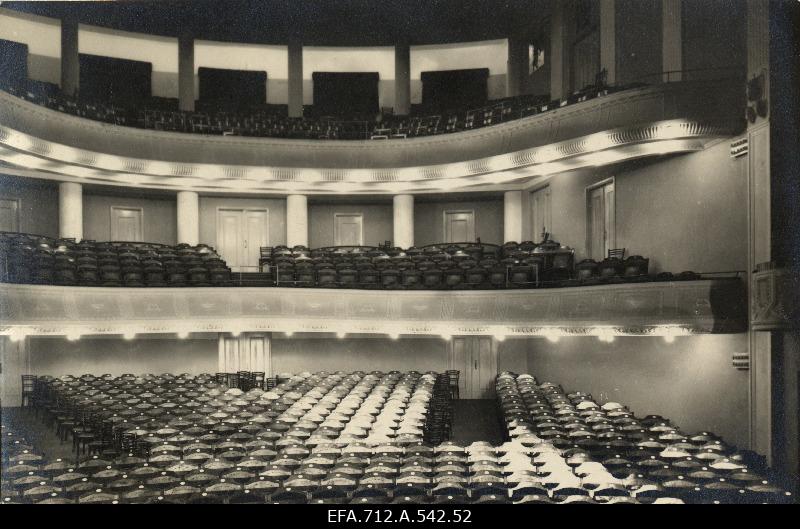 Estonia teatrisaal.