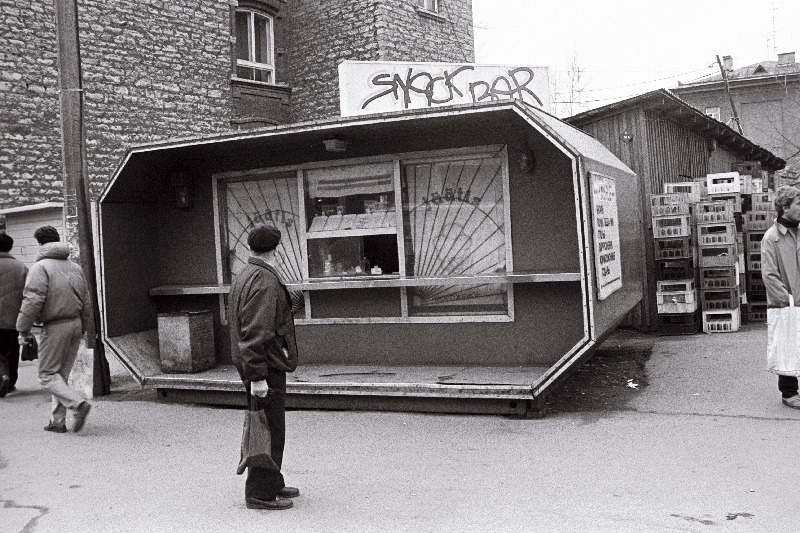 Jäätiseputka (cnack bar).