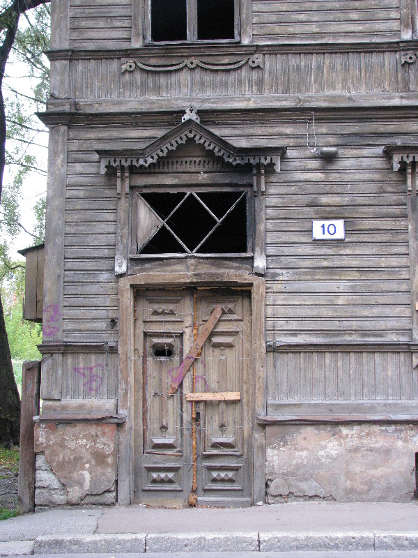 Kassisaba asum. Adamsoni tänav 10 (hoone lammutatud).