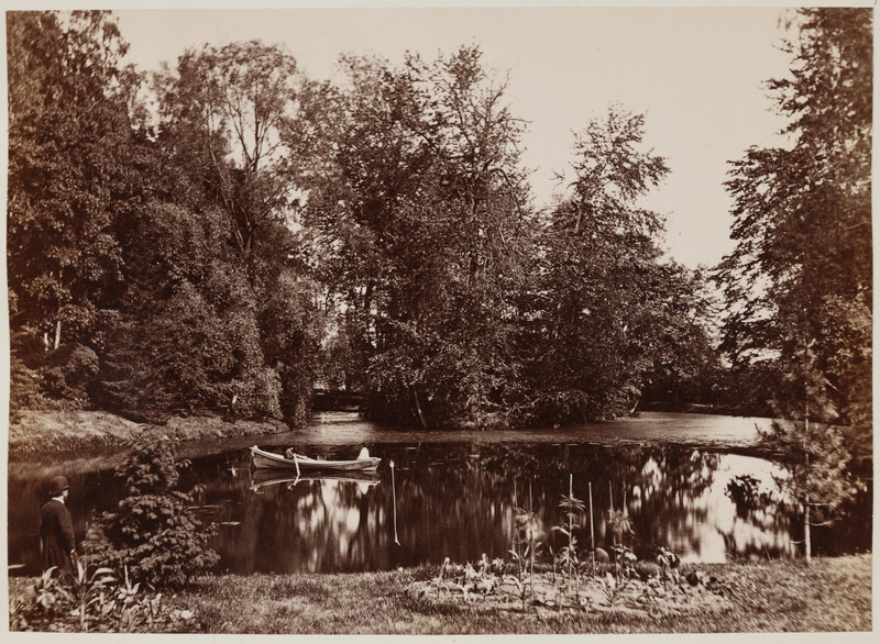 Tartu Ülikooli Botaanikaaia tiik