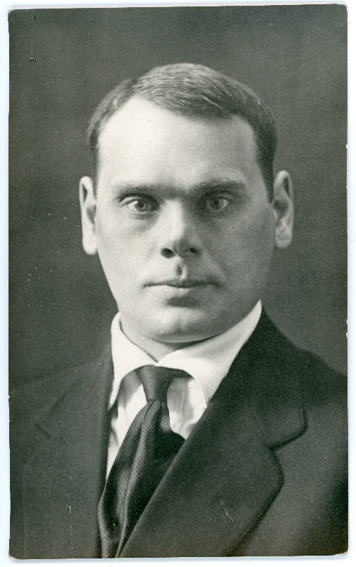 Aleksander Tassa portree