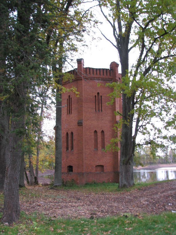 Sangaste mõis.