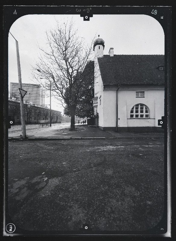 Tallinn, Kvartal 57 B. Fassaadide stereofotogramm-meetriline mõõdistamine.