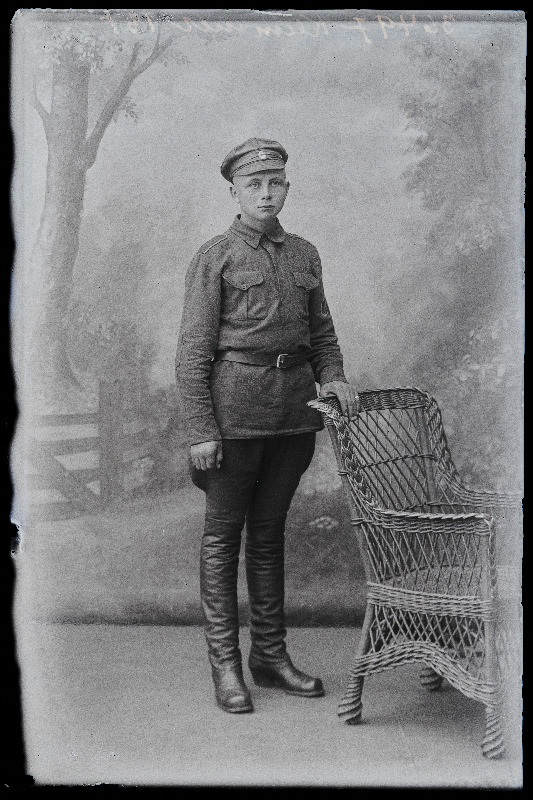 Sõjaväelane Johannes Klemmer.