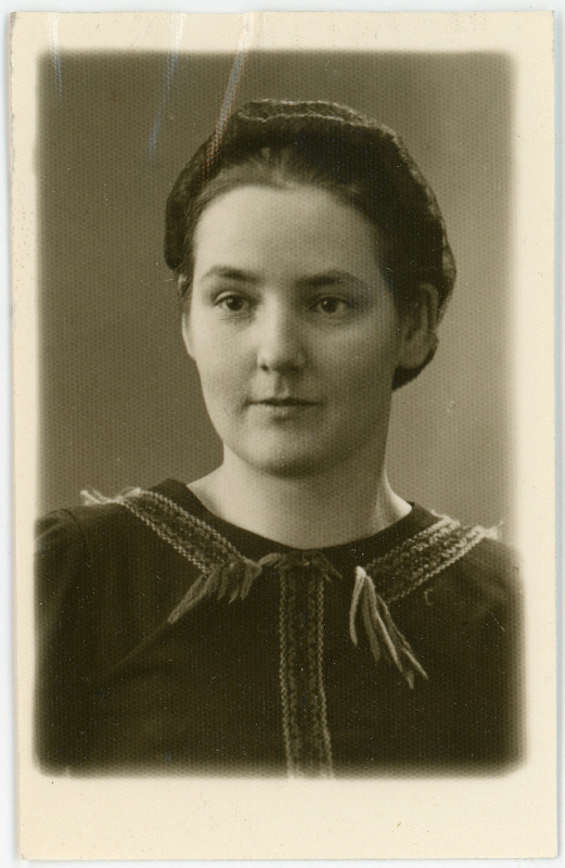 Hedvig-Luise Männapsoo. Passitaotluse foto