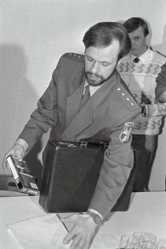 Elmar Nurmela, Eesti-noorsoopolitsei osakonna juhataja.