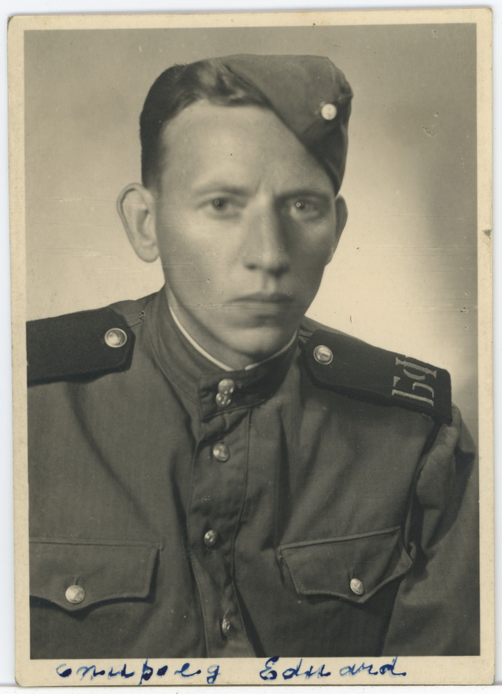 Emilie Matsi onupoeg Eduard, portreefoto
