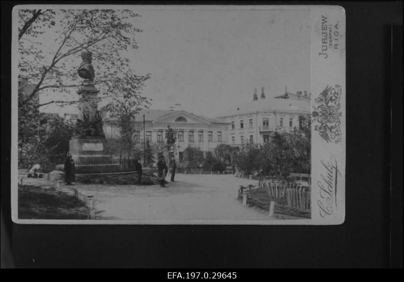 Barclay de Tolly mälestussammas.