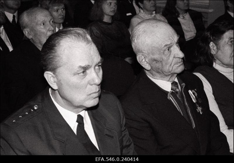 Politsei aastapäeva pidulik aktus.