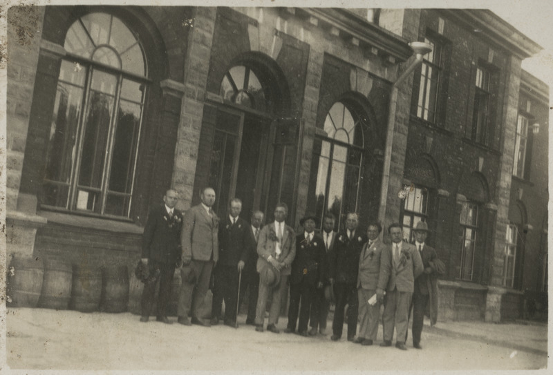 Vigastatud Sõjameeste Ühingu liikmed