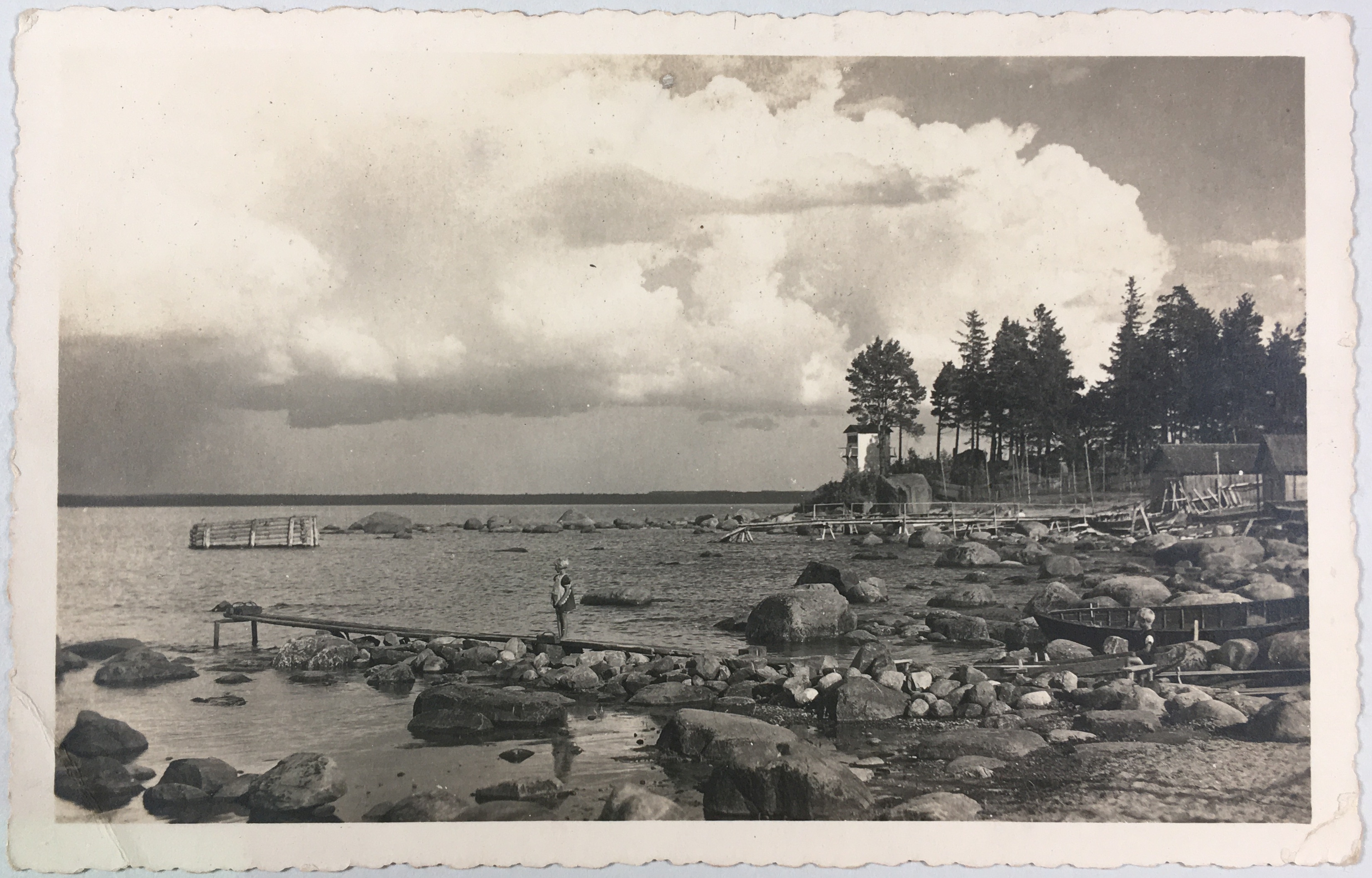 Fotopostkaart sarjast "Kaunis kodumaa" Nr. 089 - Foto: Carl Sarap (1893-1942)
