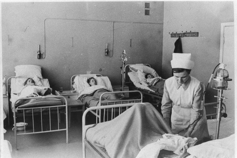 Tallinna Vabariikliku Onkoloogia Dispanseri palat.