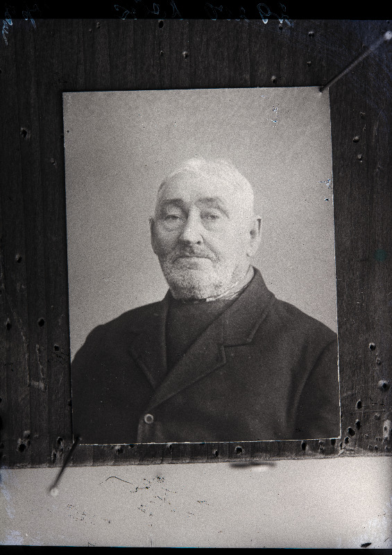 Mehe foto, (14.04.1919 fotokoopia, tellija Kolk).