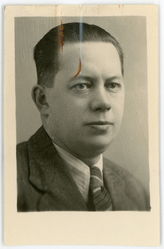 Heinrich Janson. Passitaotluse foto