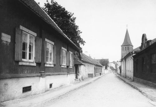 Lutsu tänav, Tartu, 1914