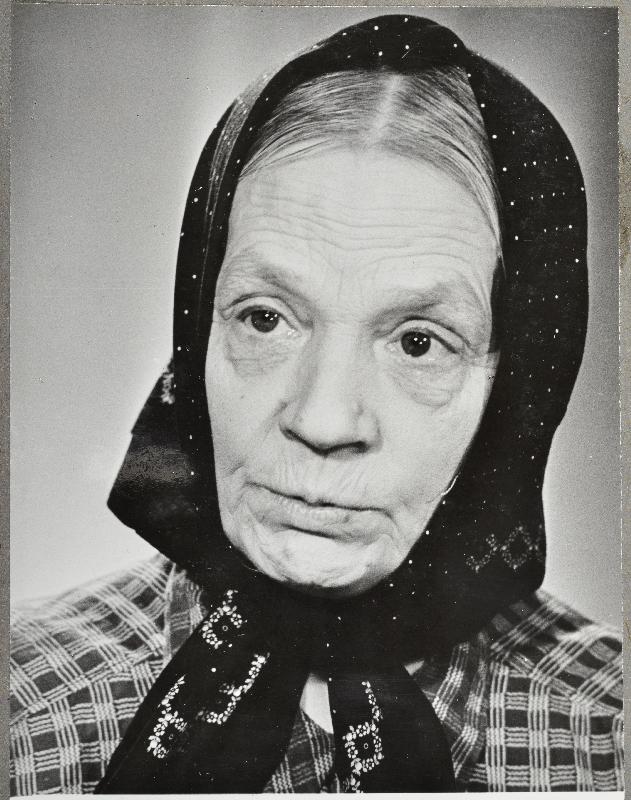 Akseli ema - Helene Viir Värskast.