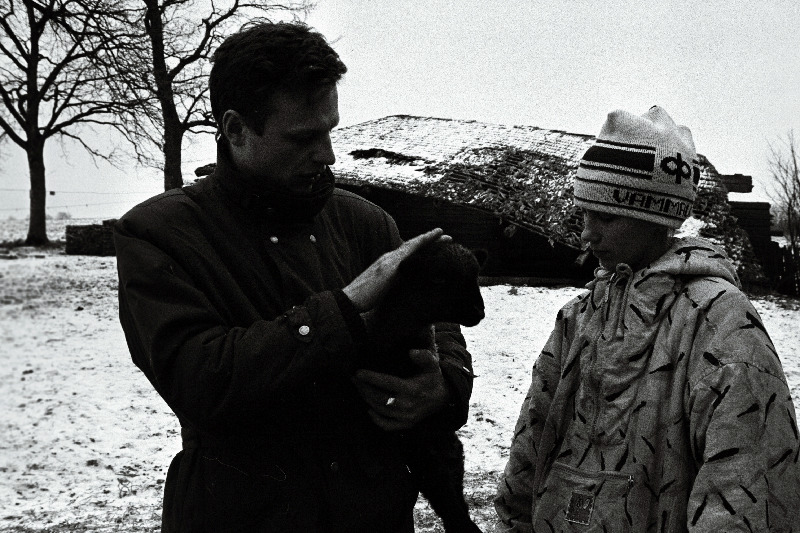 Toomas ja Ingrid Teesalu utega.