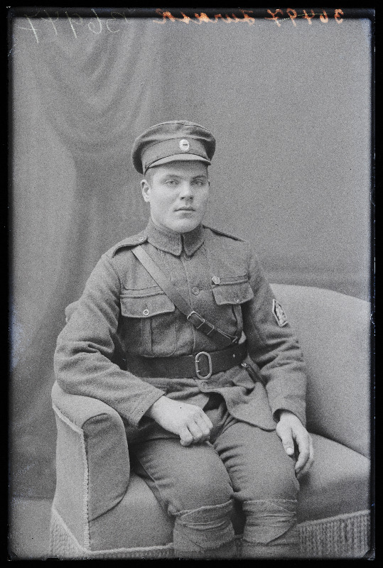 Sõjaväelane Jurask, Sakala Partisanide Üksik Pataljon.