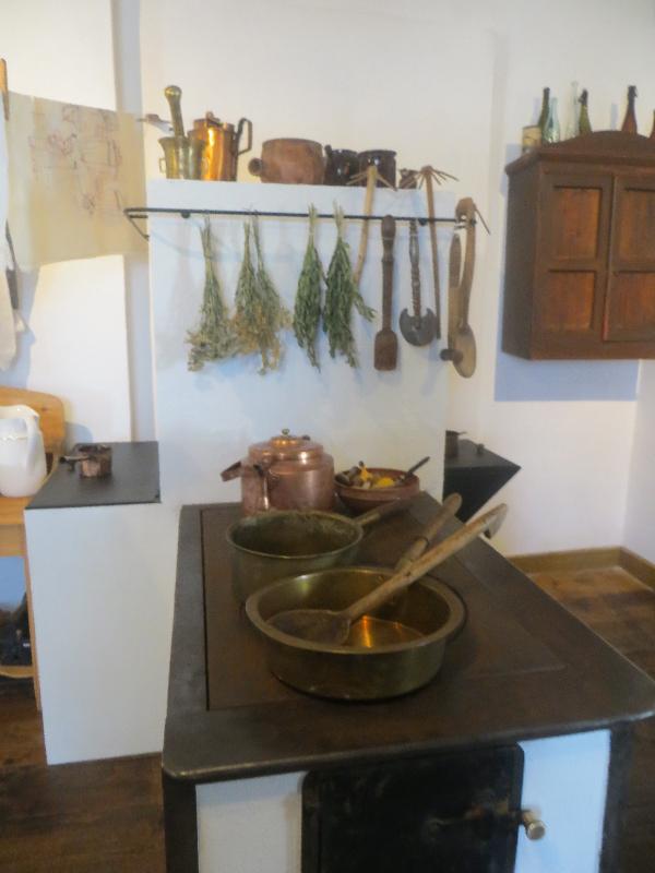 Palamuse kihelkonnakoolimuuseum. Sisevaade.