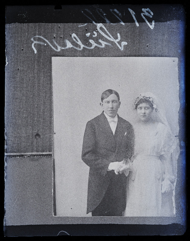 Noorpaar, (23.10.1919 fotokoopia, tellija Siilak).