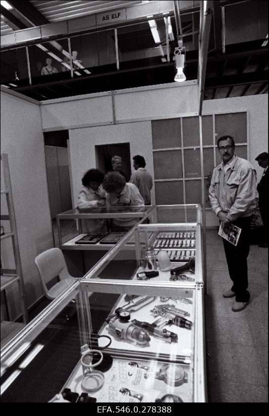 Kaubandusmess Eesti Näitusel.