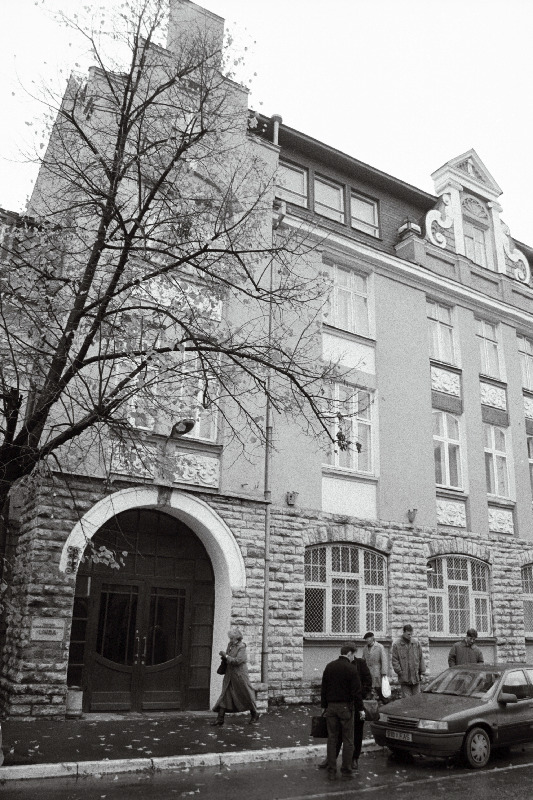 Nahkgalanteriikombinaat “Linda” Maakri tänaval.