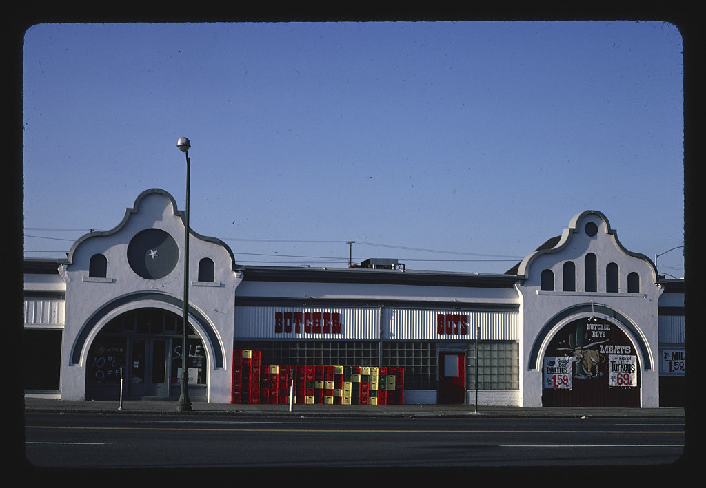Butcher Boy Meat Market, Spokane, Washington (LOC)