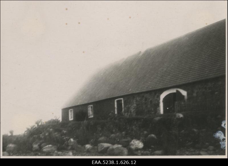 Uue-Kastre (Kantsi) kõrts ja endise piiskopilinnuse varemed
