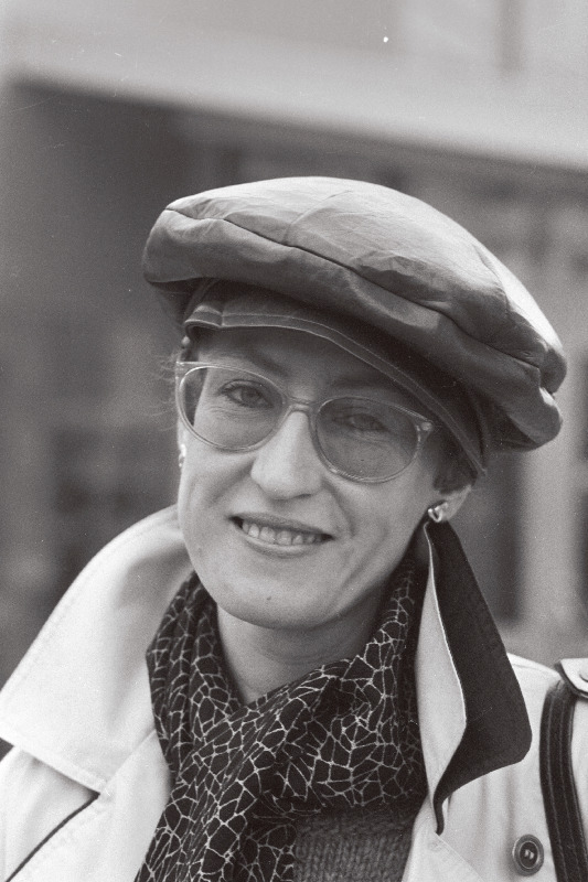 Kunstiteadlane Heie Treier.