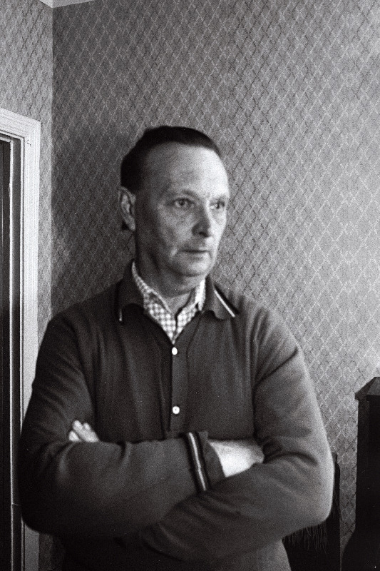 Eesti NSV muusikaalase 1982. aasta
preemia saanud muusikateadlane Johannes
Jürisson.