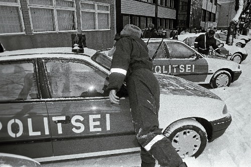 Autod Eesti politseile.