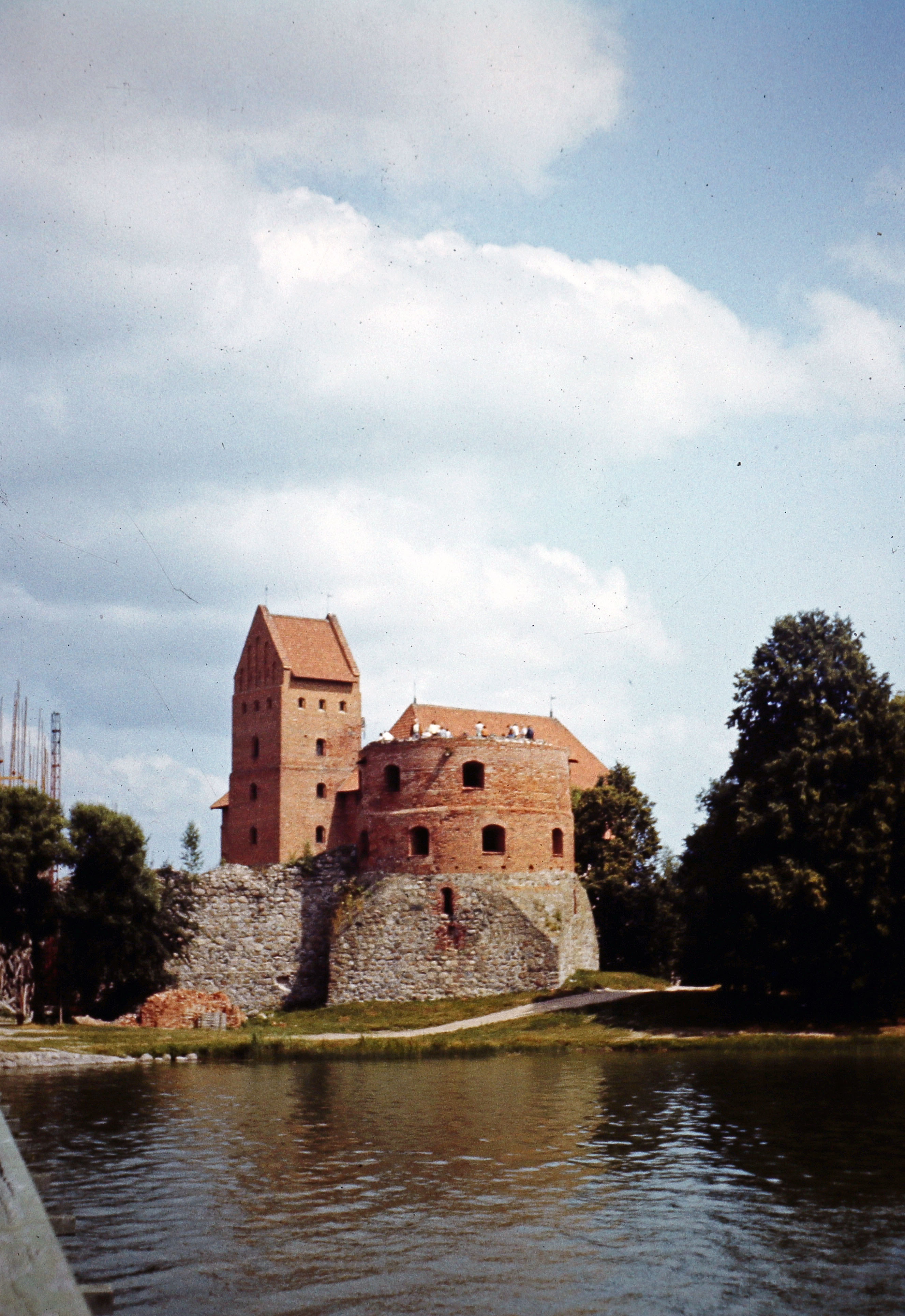 Trakai, Mai 1983 (1) - Trakai Island Castle, Lithuania