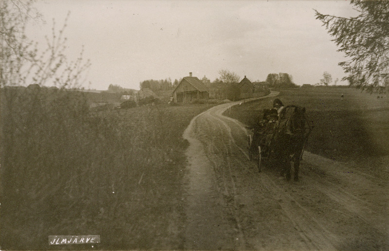 Ilmjärve asundus.