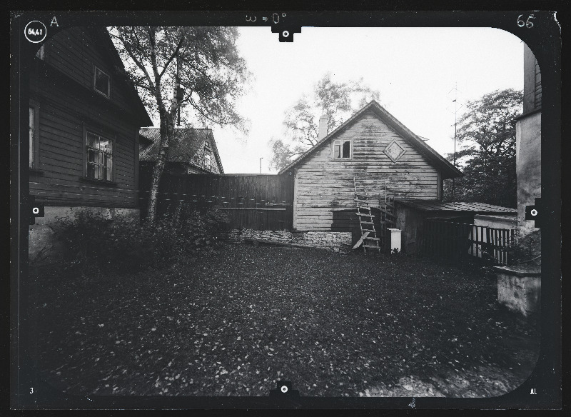 Tallinn, Kvartal 57 B. Fassaadide stereofotogramm-meetriline mõõdistamine.